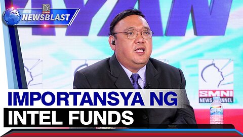 Atty. Roque, inisa-isa ang importansya ng intel funds