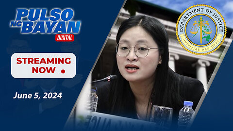 LIVE | Pulso ng Bayan kasama sina Atty. Harry Roque, Admar Vilando at Mj Mondejar| June 5, 2024