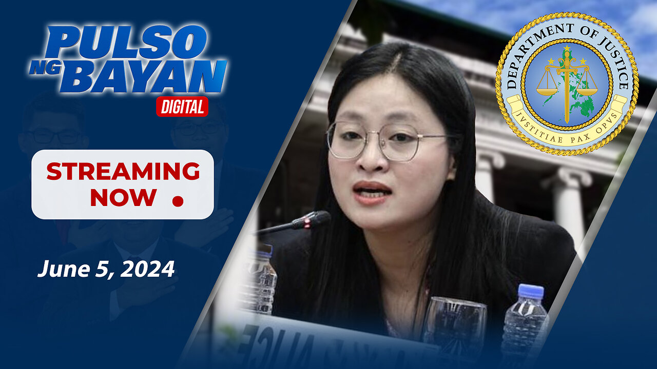 LIVE | Pulso ng Bayan kasama sina Atty. Harry Roque, Admar Vilando at Mj Mondejar| June 5, 2024