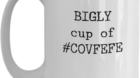 Covfefe Talk with KevinlyFather. No big whoop. With your chat.