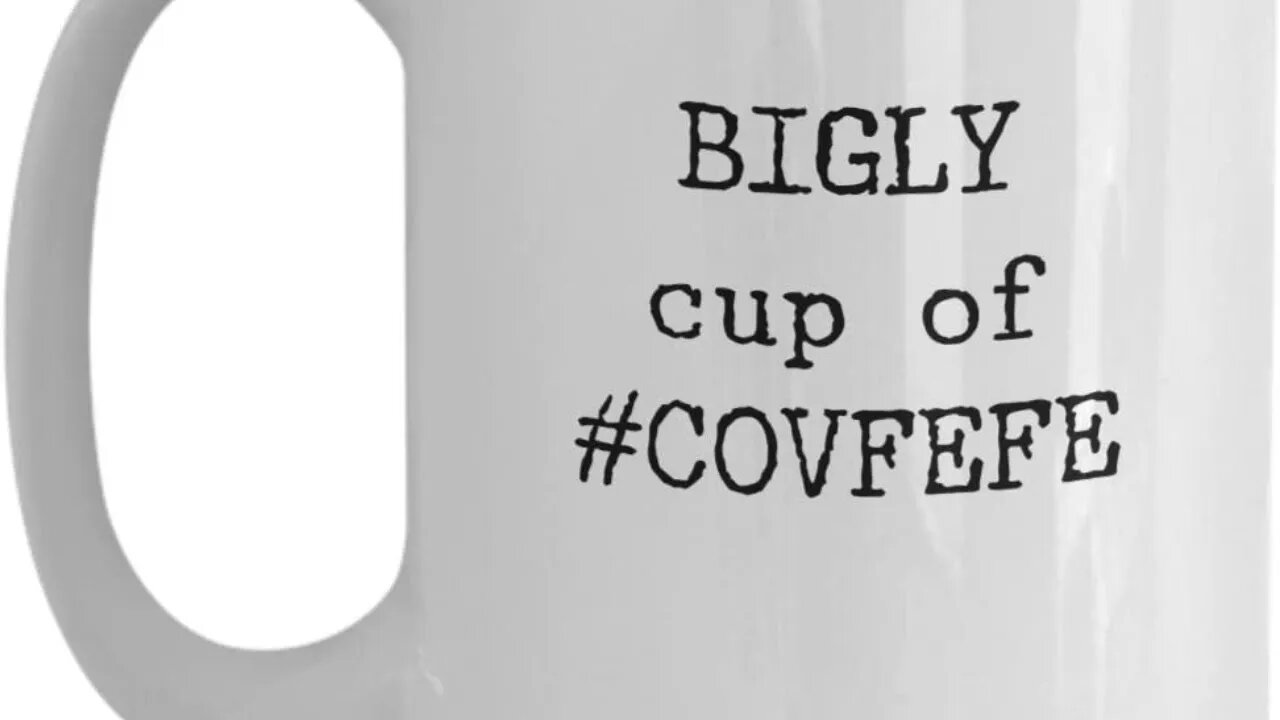 Covfefe Talk with KevinlyFather. No big whoop. With your chat.