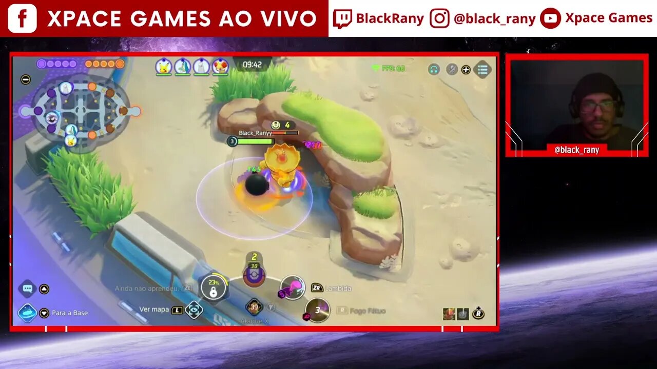 06 - POKÉMON UNITE - Em busca de alcançar O MESTRE - Cortes da LIVE