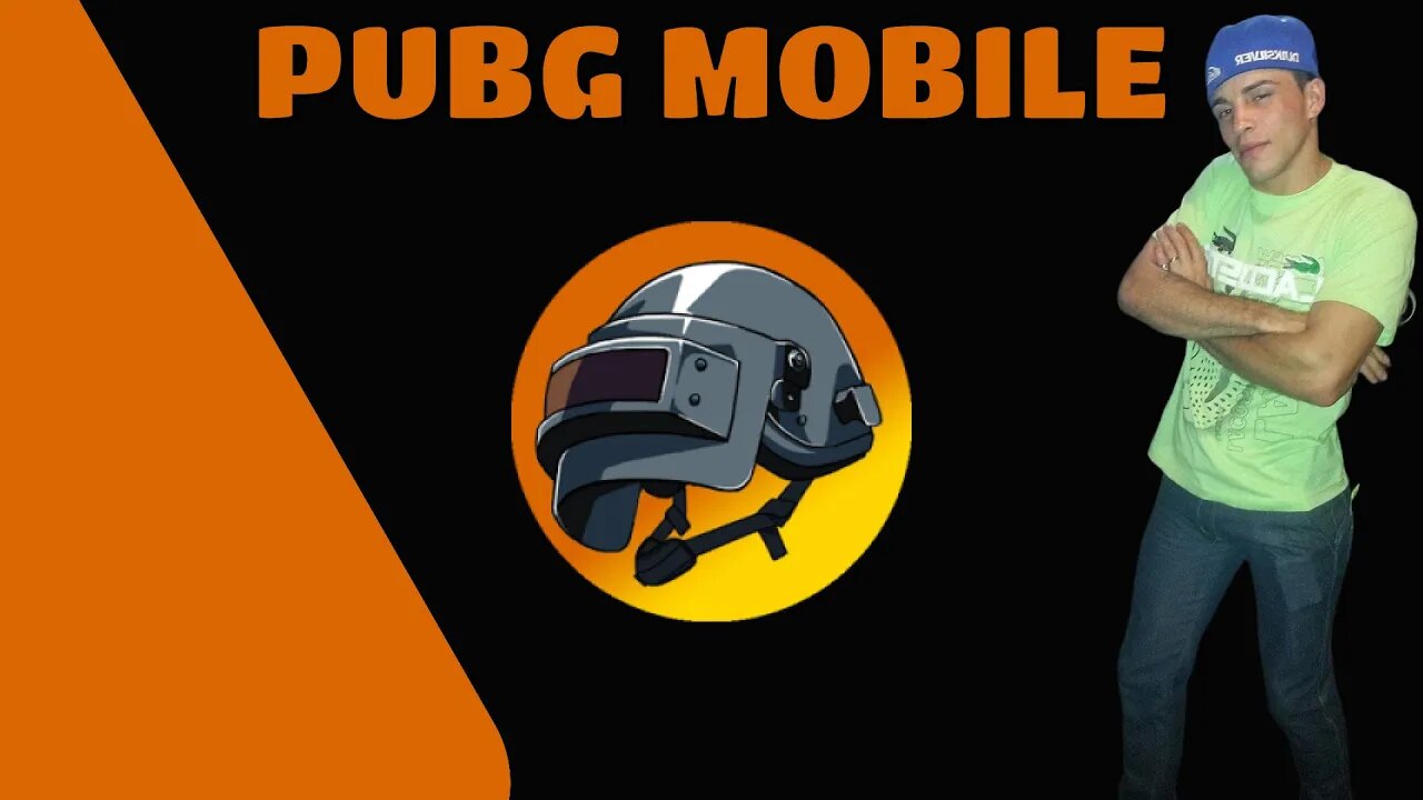 PUBG MOBILE AO VIVO / OS GRINGOS CAMPERA DE MAIS TA LOUCO!