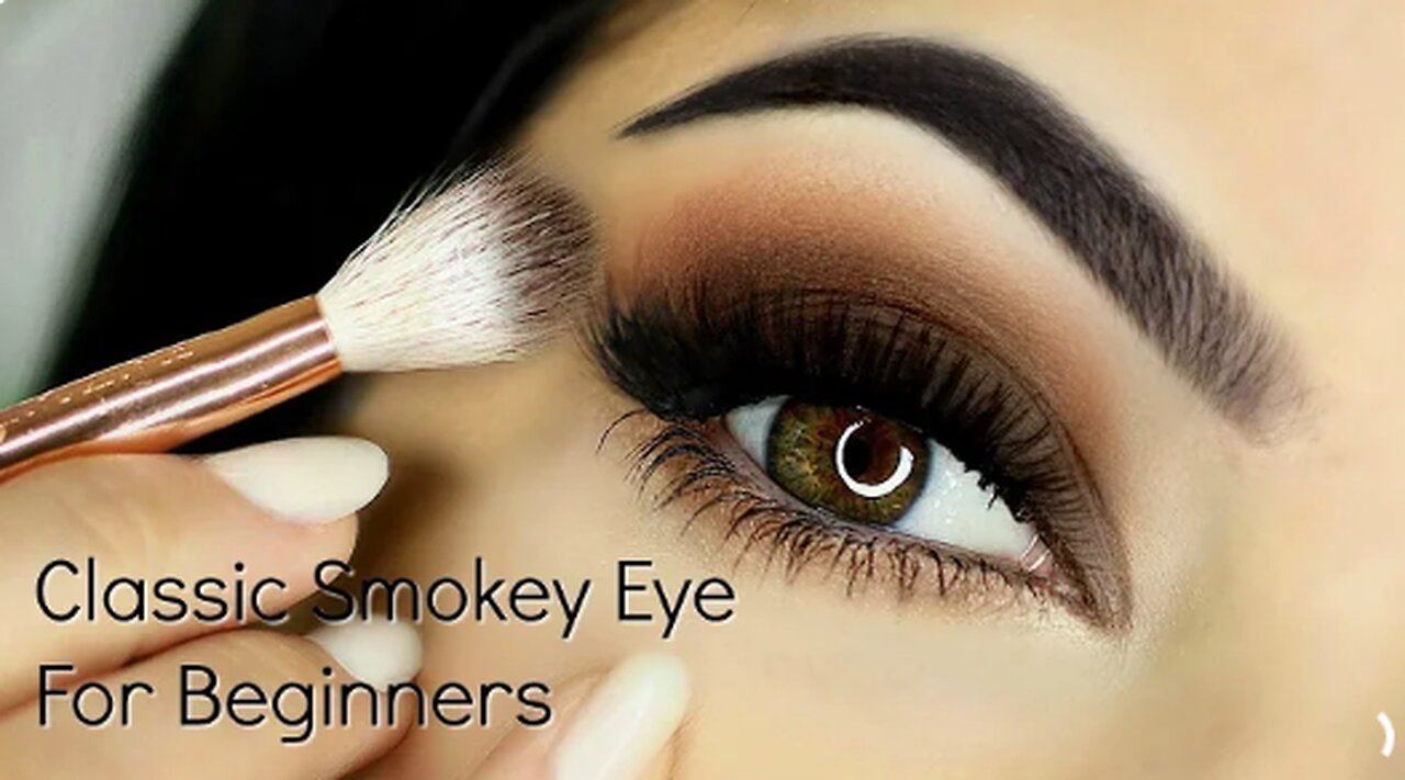 Beginners Smokey Eye Makeup Tutorial _ Parts of the Eye _ How To Apply Eyeshadow