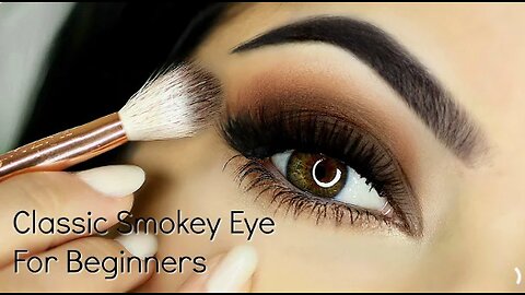 Beginners Smokey Eye Makeup Tutorial _ Parts of the Eye _ How To Apply Eyeshadow