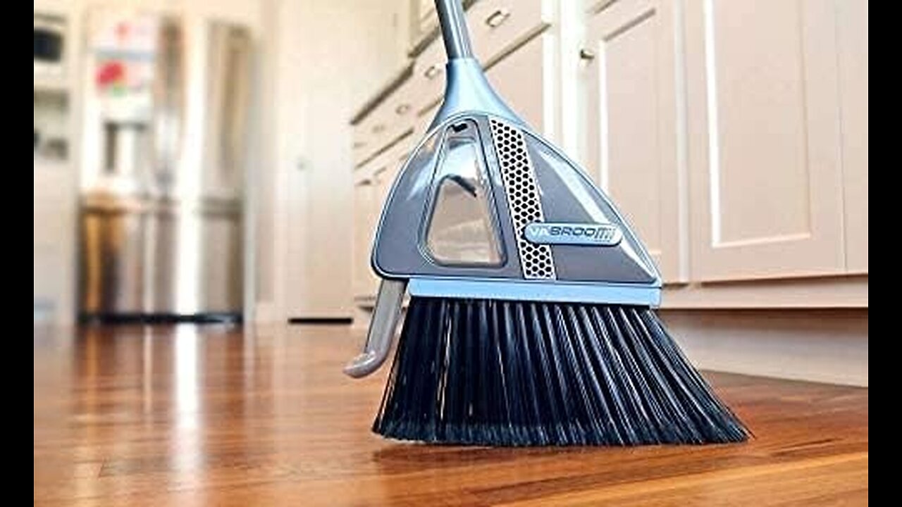 2 in 1 vaccum plus broom for your elegant home