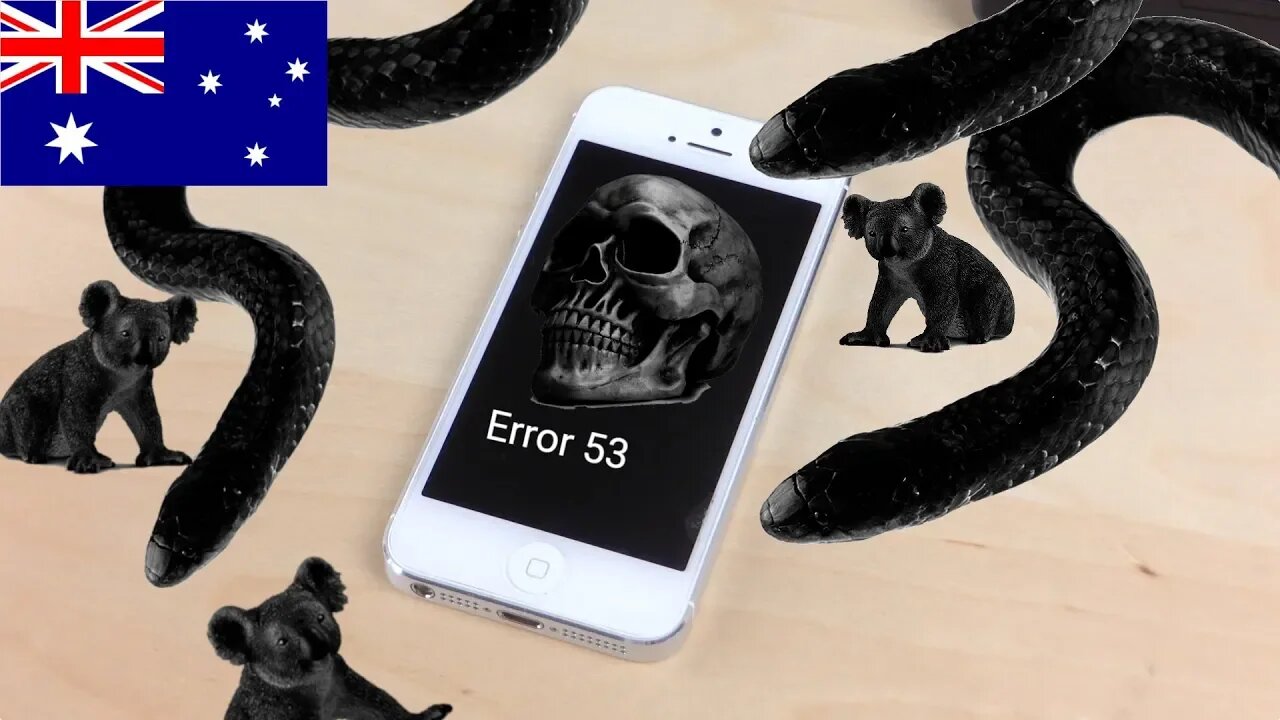 Apple FINED MILLIONS for misleading customers on Error 53 in Australia