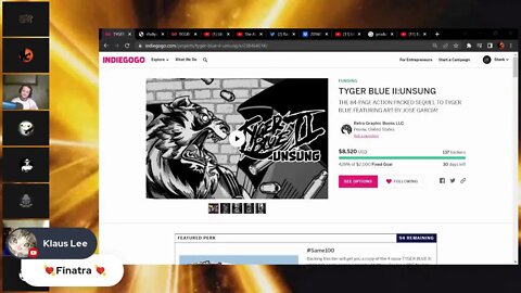 Fin-Dun-Messed-Up Continuation Stream of Tyger Blue Launch Party