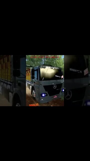 ▶️Atego Arqueado na Caixaria #shorts