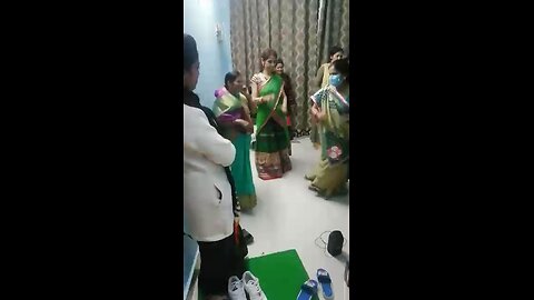 Ladies dance in joint family