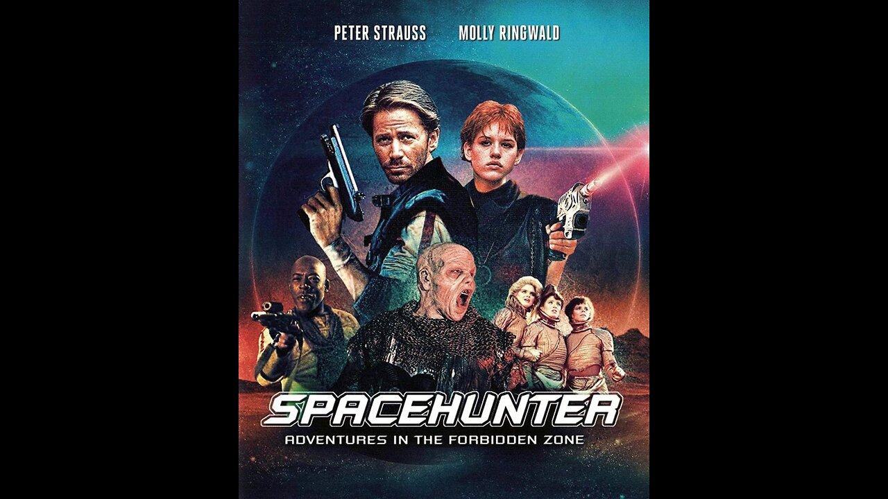 Spacehunter: Adventures in the Forbidden Zone (1983)