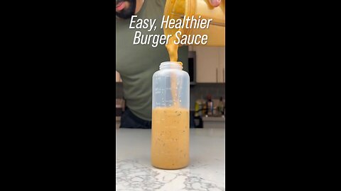 Best burger sauce recipe