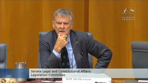 Senator Bill Heffernan - Australian Judge says sex with children or incest should be legal!!