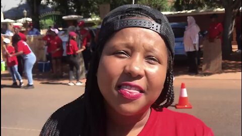 Workers threaten to shut down UAE embassy in Pretoria (RHS)