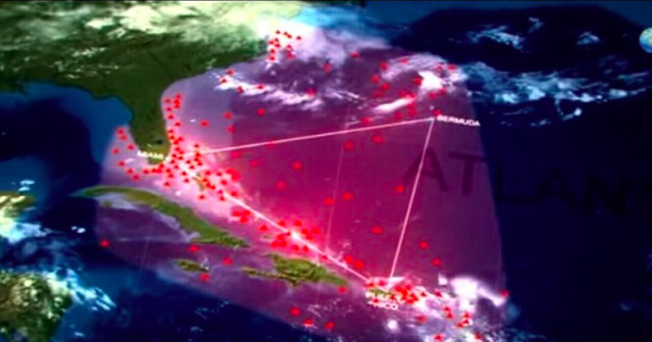 Crystal Pyramids in the Bermuda Triangle - DRACONIAN BASE