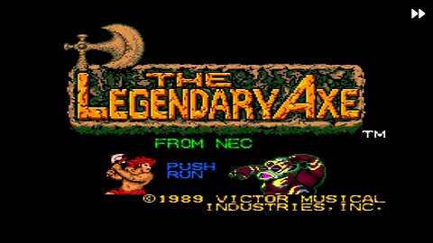 Legendary Axe - (TG-16) 1/2 - Beat 'em and Cheat 'em!