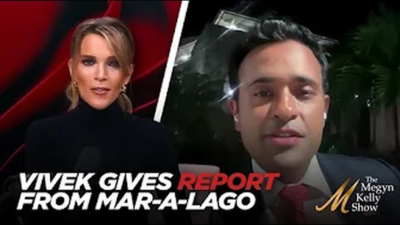 Vivek Ramaswamy Says Things Going "Very Well" in Mar a Lago as He Previews Potential Next Trump Term