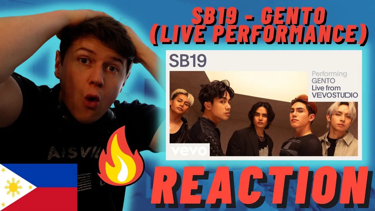 🇵🇭SB19 - GENTO (Live Performance) | Vevo - IRISH REACTION