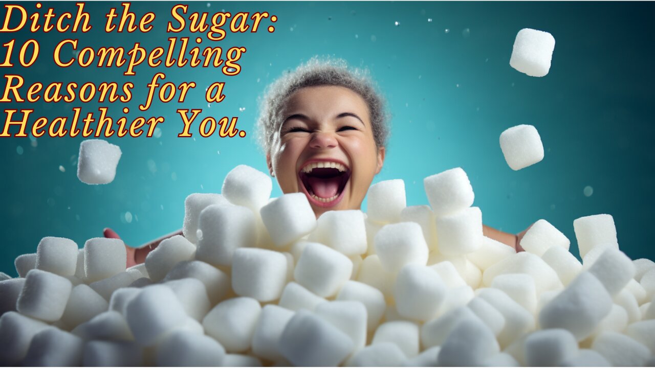 Sugar Shock: Unveiling the 10 Hidden Dangers of White Sugar