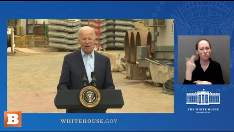 LIVE: President Biden Delivering Remarks on How the Infrastructure Law is "Helping"...