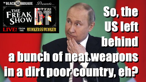 Freak Show Friday: Russia Buys US Arms!