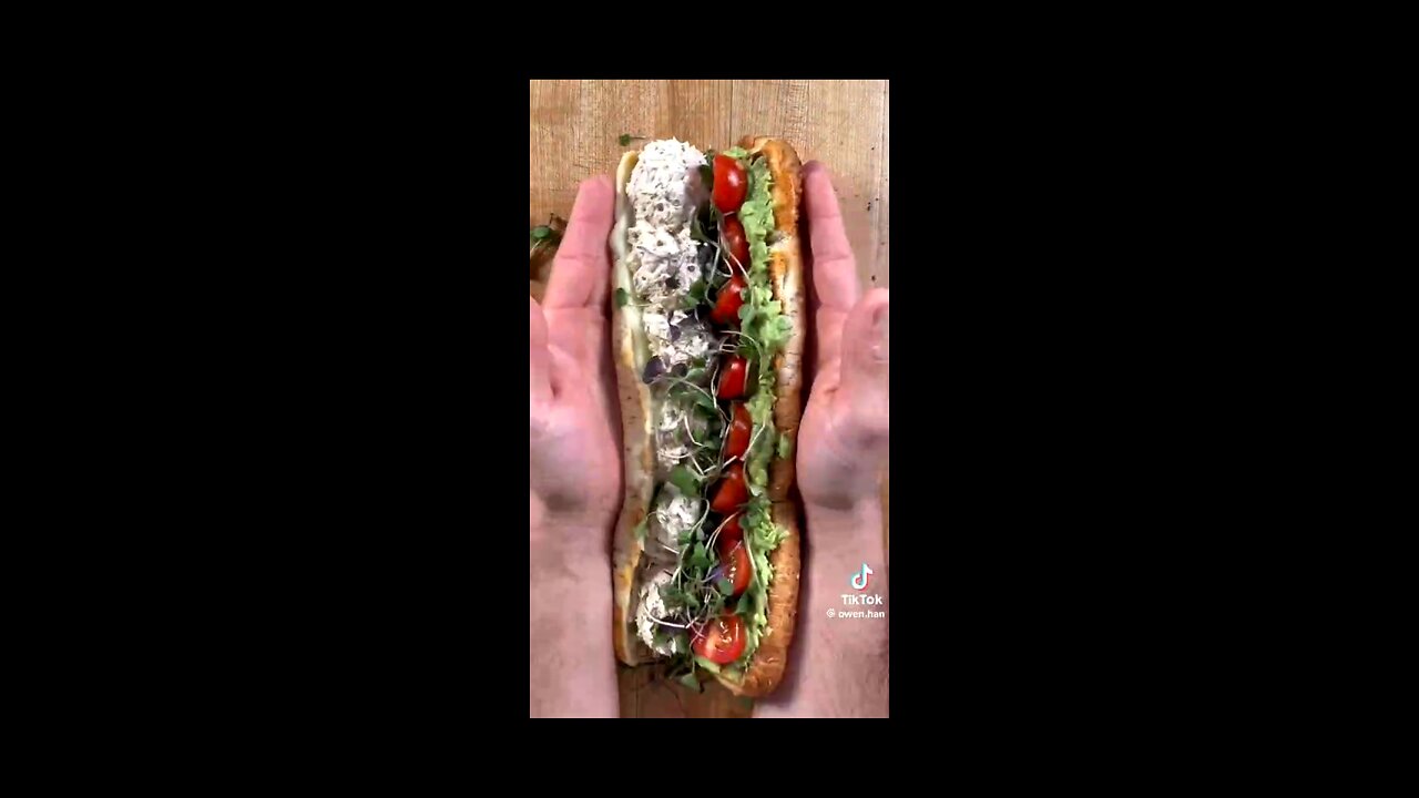 Tuna sub recipe