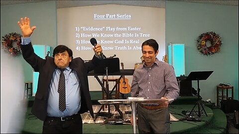How We Know God Is Real by Youth Pastor Charles Cannizzaro (Main Service)