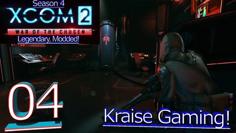 Ep04: Den Mother Calls! XCOM 2 WOTC, Modded Season 4 (Bigger Teams & Pods, RPG Overhall & More)