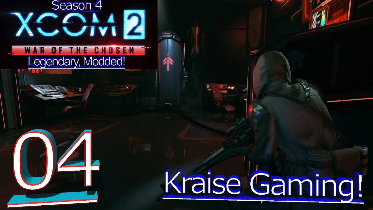 Ep04: Den Mother Calls! XCOM 2 WOTC, Modded Season 4 (Bigger Teams & Pods, RPG Overhall & More)