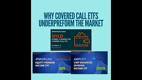 Why do covered call funds underperform the market