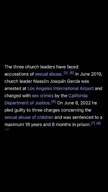 La Luz Del Mundo - Authentic Religion or a Non-Profit Underground Trafficking Front?