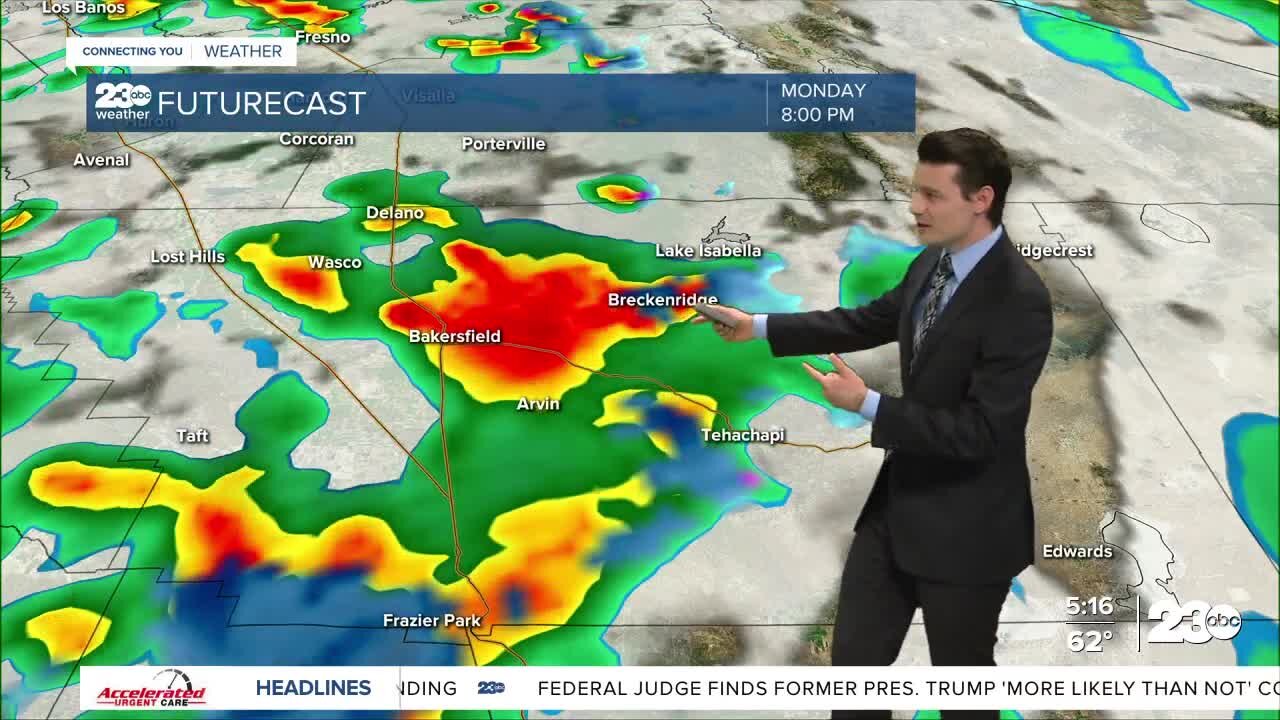 23ABC Evening weather update March 28, 2022