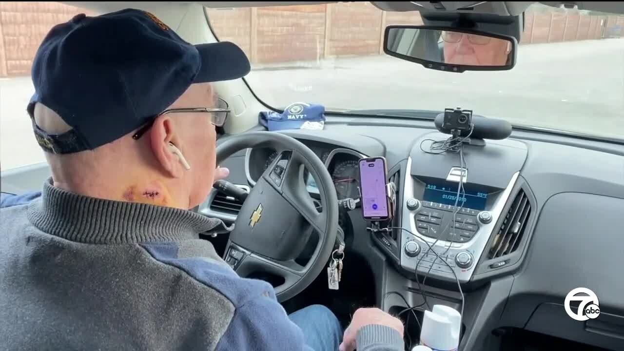 'I thought I was going to die': 75-year-old Lyft driver stabbed in neck by passenger