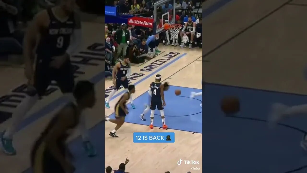 Welcome back, Ja Morant