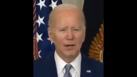 2023: Joe Biden stumbles over poem