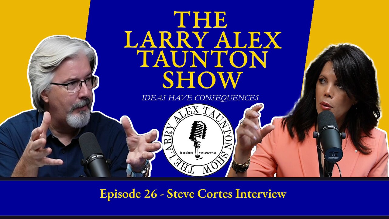 The Larry Alex Taunton Show # 26 - Midterm Election Analysis with Senior Trump Adviser Steve Cortes