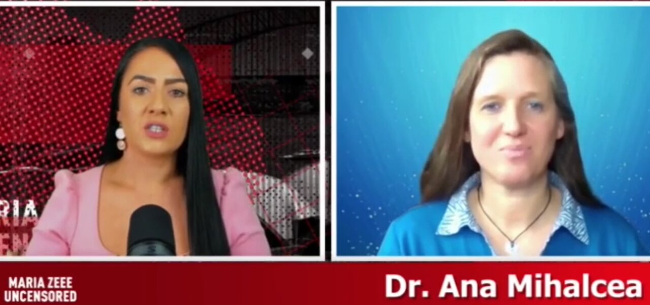 Purebloods have Same Nanotech, Clots, Graphene as Injected! Maria Zeee & Dr. Ana Mihalcea!