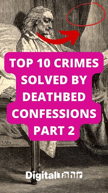Top 10 Crimes Solved by Deathbed Confessions Part 2