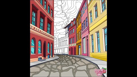 The Insane Story Behind happy color #happycolor #happy colorapp