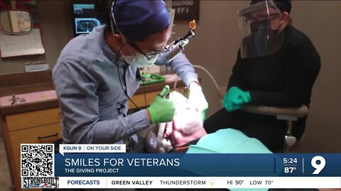 July Giving Project: Last call to donate to Smiles for Veterans