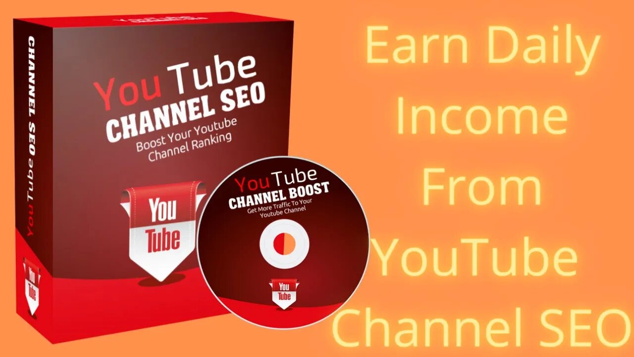 Earn Daily Money From YouTube Channel SEO