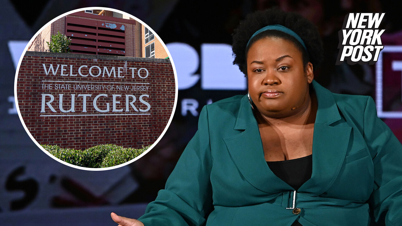 'We got to take these motherf–kers out': Rutgers professor calls white people 'villains'