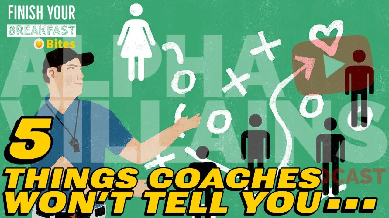 5 Things A Dating Coach Won't Tell You When You Hire Them! | Alpha Villains #dating