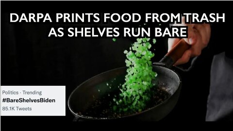 DARPA funds Soylent Green as Empty Shelves in USA – #BareShelvesBiden Trends