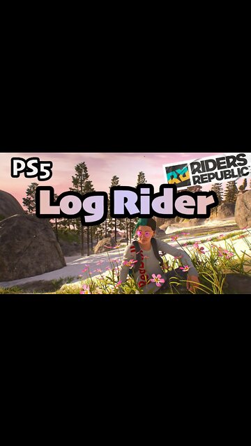 Log Rider #shorts RIDERS REPUBLIC
