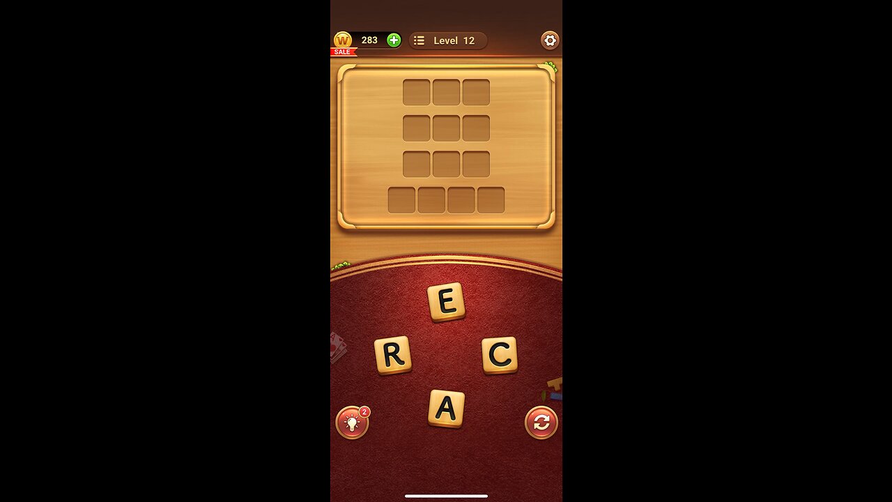Word Connect Level 12
