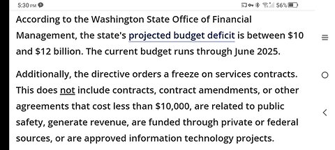 Gov. Inslee freezes spending