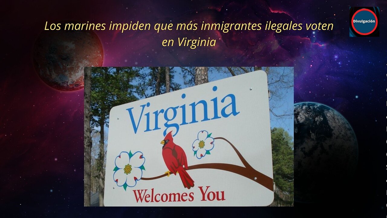 Los marines impiden que más inmigrantes ilegales voten en Virginia