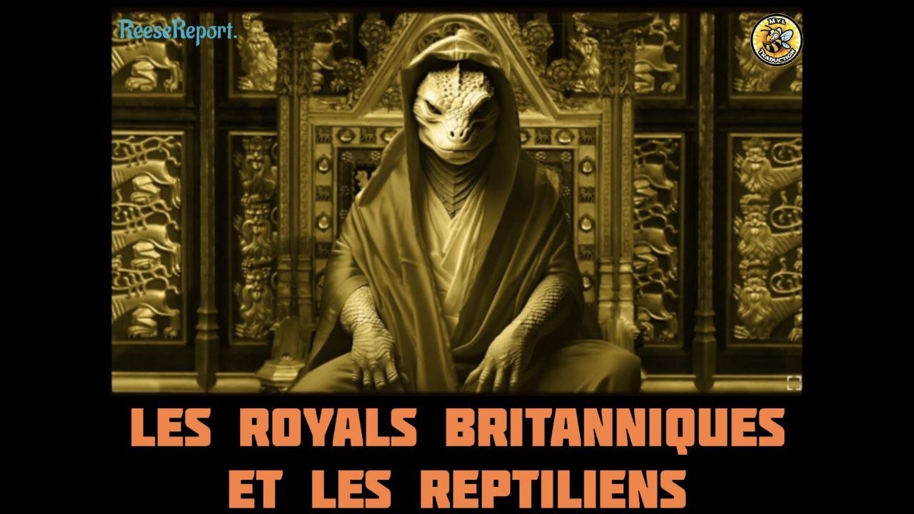 Les Royals britanniques et les Reptiliens.