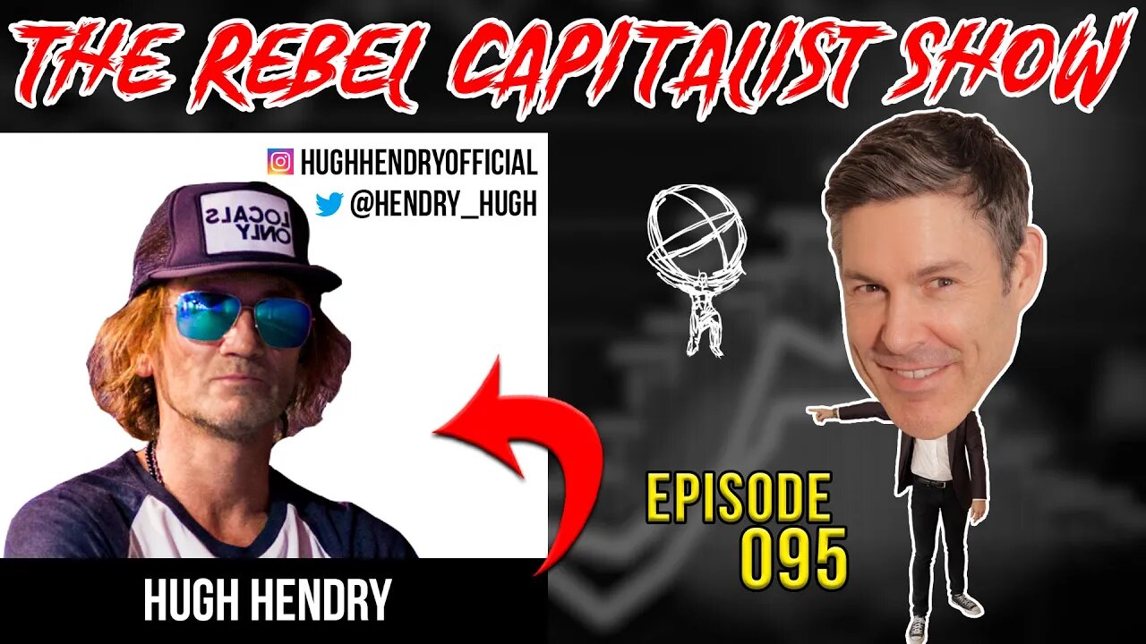 Hugh Hendry (How To Build A Portfolio/Manage Emotions Like A Pro)